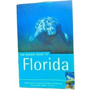 The Rough Guide To Florida 5th Edition Travel Book Full-Color Maps & Tips